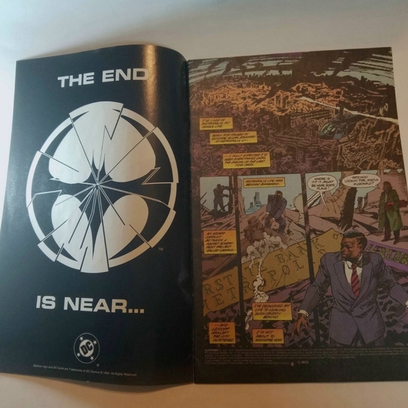 1994 DC Comics, Superman, The Fall of Metropolis - Picture 3 of 4